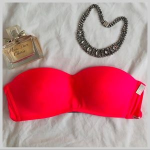 Neon Pink Bandeau